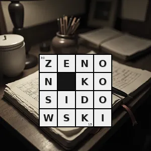 Hasło krzyżówkowe autor książki gdy słonce było bogiem - zenon kosidowski – rozwiązanie, synonimy, podpowiedzi i definicje krzyżówkowe